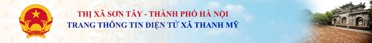 Trang Thông Tin Điện Tử Xã Thanh Mỹ